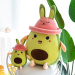 Creative Avocado Bunny Pillow Plush Toy Doll Girl Birthday Gift - Cindi Book