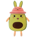 Creative Avocado Bunny Pillow Plush Toy Doll Girl Birthday Gift - Cindi Book