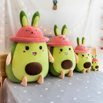 Creative Avocado Bunny Pillow Plush Toy Doll Girl Birthday Gift - Cindi Book