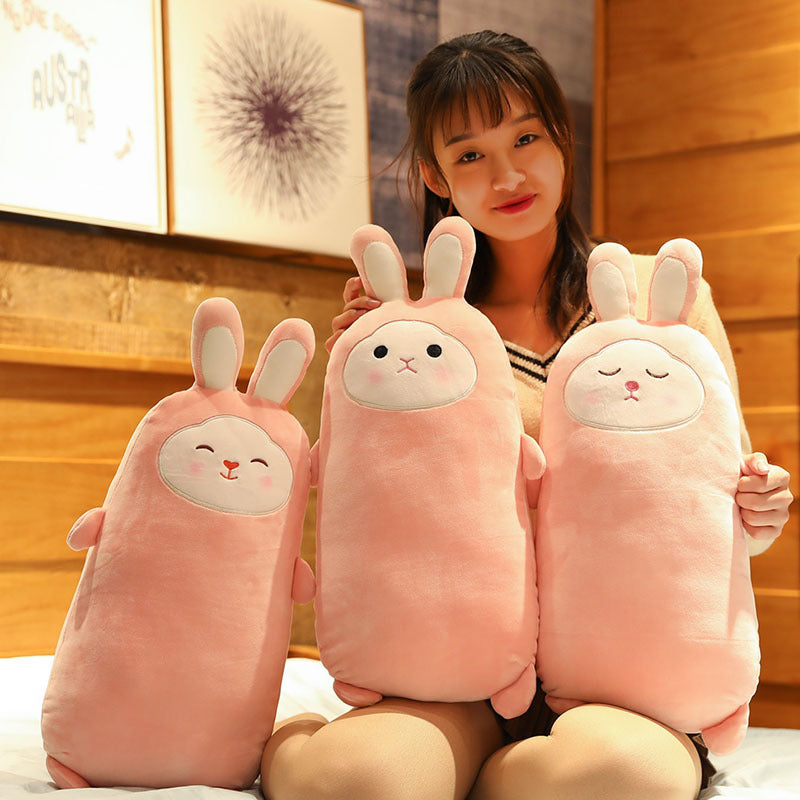 Rabbit Plush Doll - Cindi Book