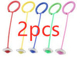 Flashing LED Flash Jumping Ring Dancing Ball Glowing Fitness Training Outdoor  Sports - Cindi Book