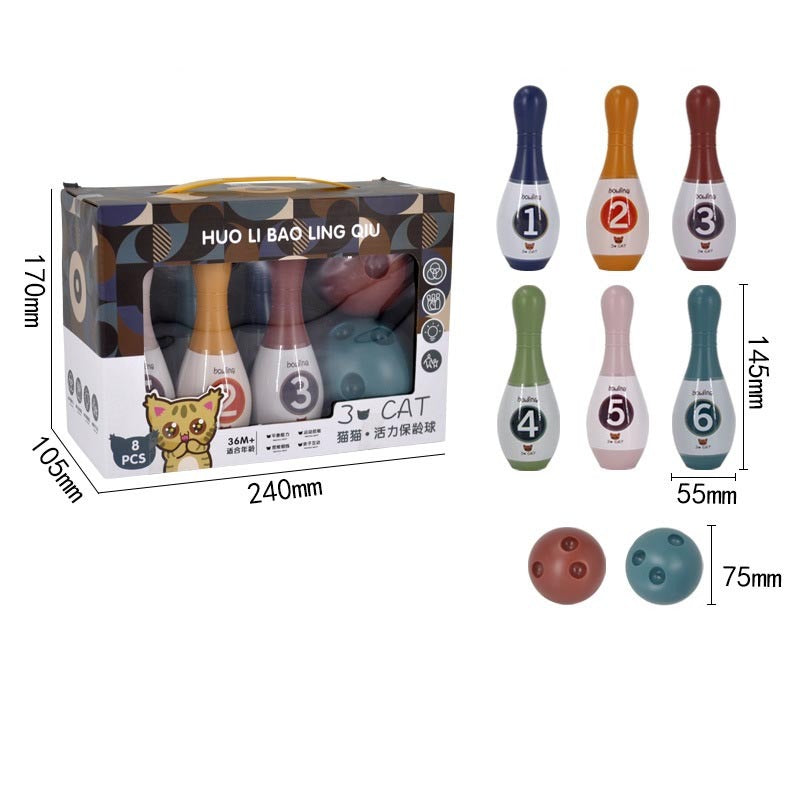 Children's Bowling Indoor Sports Toys - Cindi Book