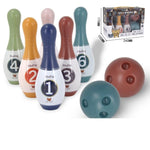 Children's Bowling Indoor Sports Toys - Cindi Book