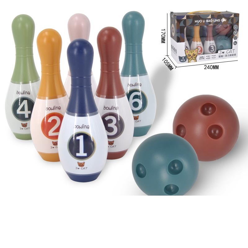 Children's Bowling Indoor Sports Toys - Cindi Book
