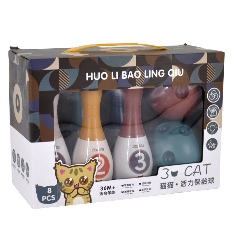 Children's Bowling Indoor Sports Toys - Cindi Book