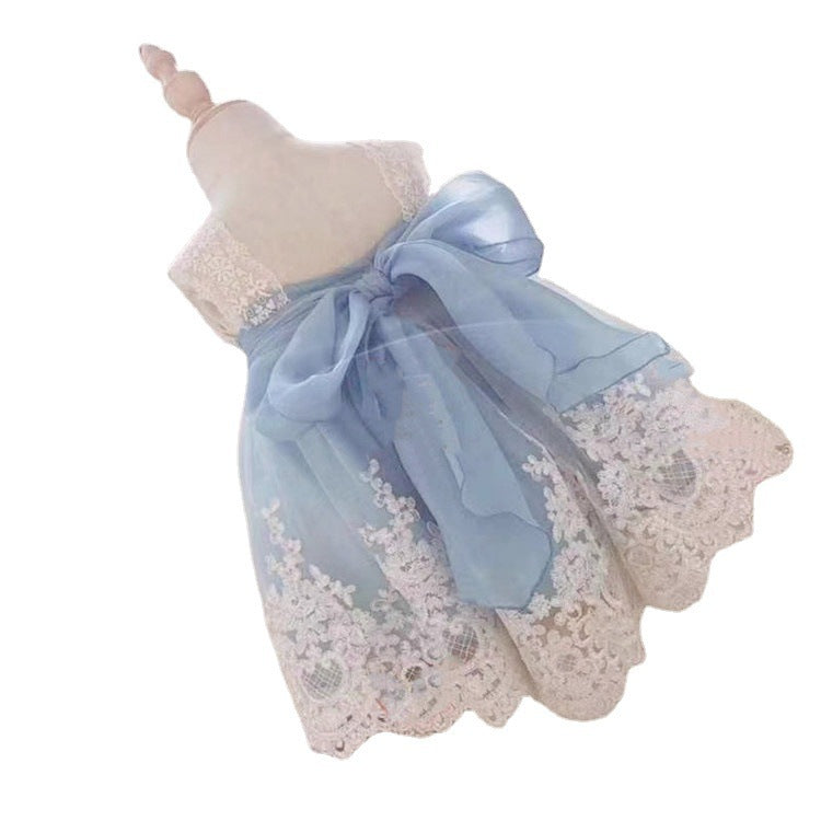 Baby Girl Princess Dress Birthday Dress - Cindi Book