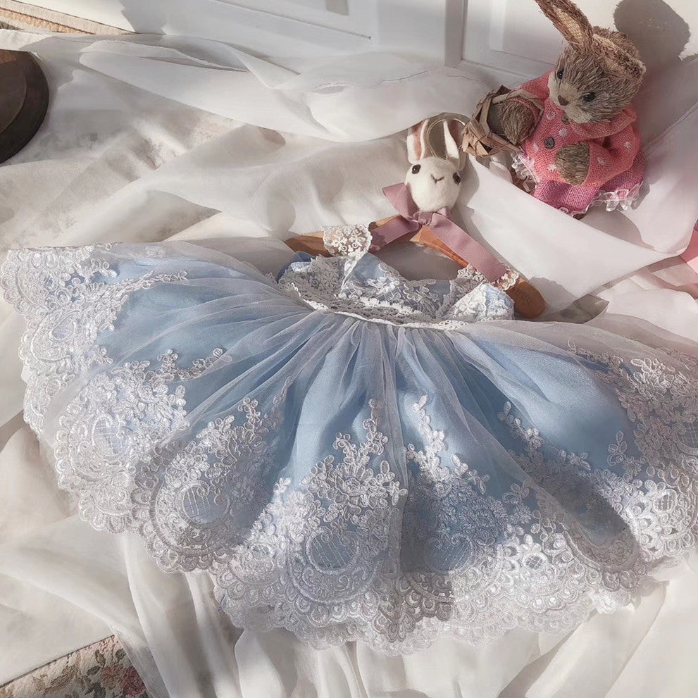 Baby Girl Princess Dress Birthday Dress - Cindi Book