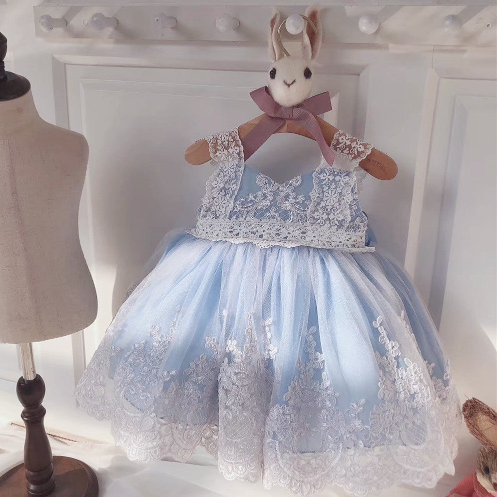 Baby Girl Princess Dress Birthday Dress - Cindi Book
