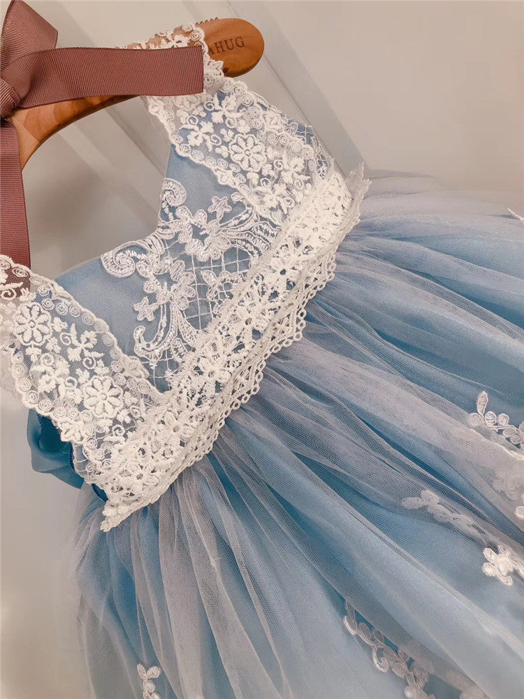 Baby Girl Princess Dress Birthday Dress - Cindi Book