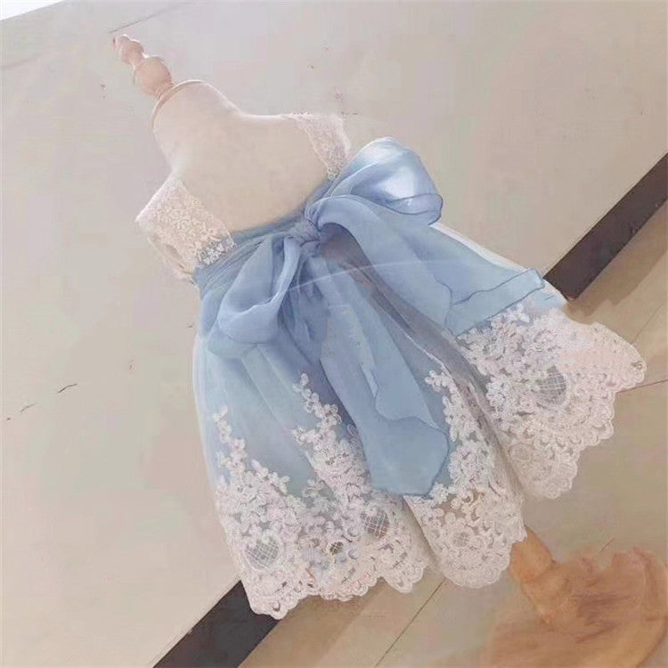 Baby Girl Princess Dress Birthday Dress - Cindi Book
