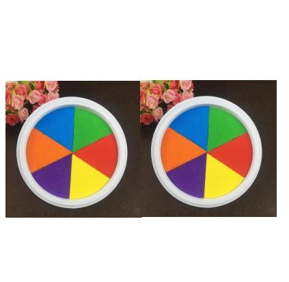New Hot Selling Kindergarten Finger Print Mud Non-toxic Washable Pigment - Cindi Book