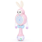 Baby Music Teether Rattle Animals Cartoon Toys - Cindi Book