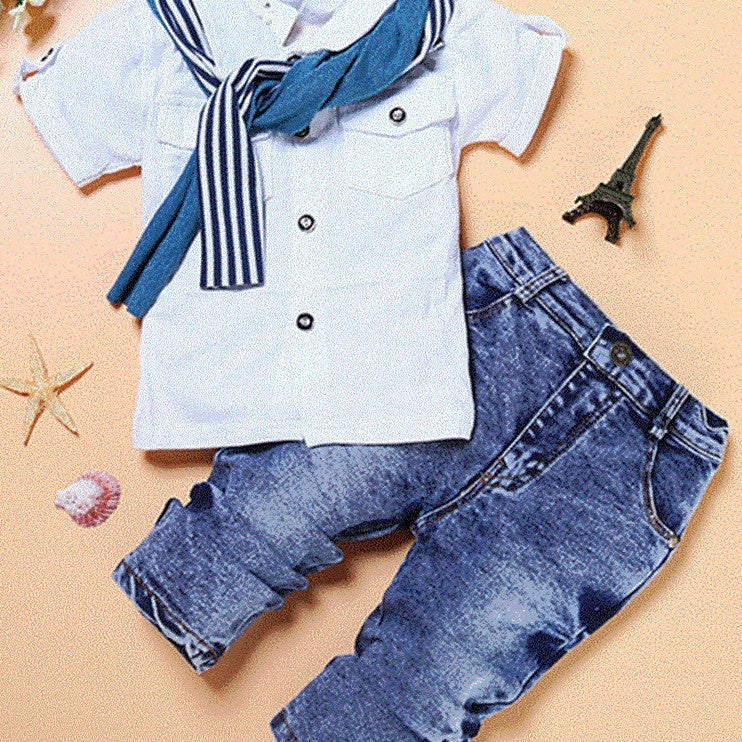 Boys Clothing Sets Baby Clothes Suit - Cindi Book
