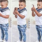 Boys Clothing Sets Baby Clothes Suit - Cindi Book