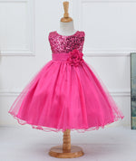 Baby Sequin Dress Flower Girl Wedding Princess Dress - Cindi Book