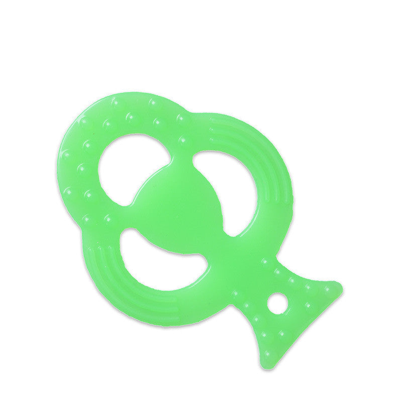 Toddlers Infants Baby Teething Toy Soft Silicone Fruit Teether Holder - Cindi Book