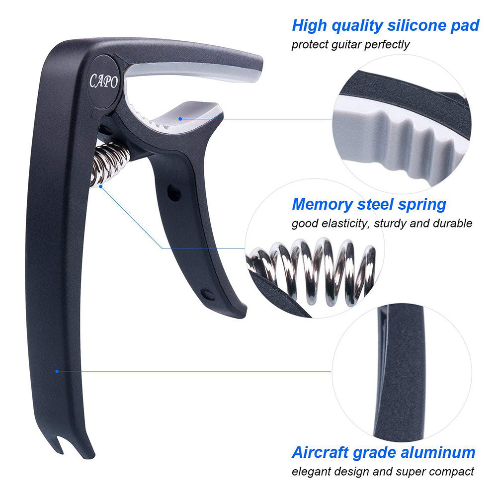 Guitar Beginner Tools Guitar Capo Tuner String Changing Tool - Cindi Book