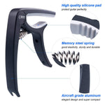 Guitar Beginner Tools Guitar Capo Tuner String Changing Tool - Cindi Book
