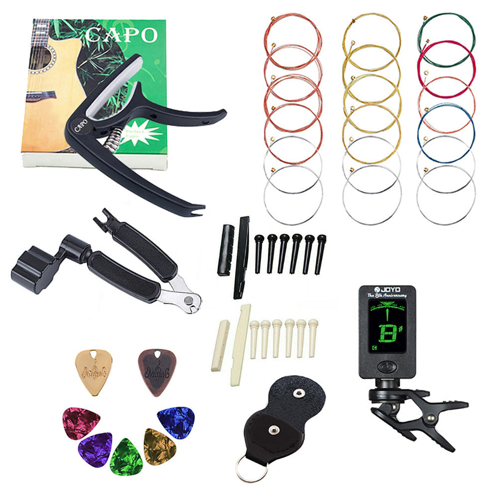 Guitar Beginner Tools Guitar Capo Tuner String Changing Tool - Cindi Book