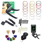 Guitar Beginner Tools Guitar Capo Tuner String Changing Tool - Cindi Book