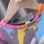 Children's Clothing, Boys, Summer Suits, Children, Boys, Sports, Foreign-style Clothes, Net Red Tide - Cindi Book