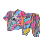 Children's Clothing, Boys, Summer Suits, Children, Boys, Sports, Foreign-style Clothes, Net Red Tide - Cindi Book