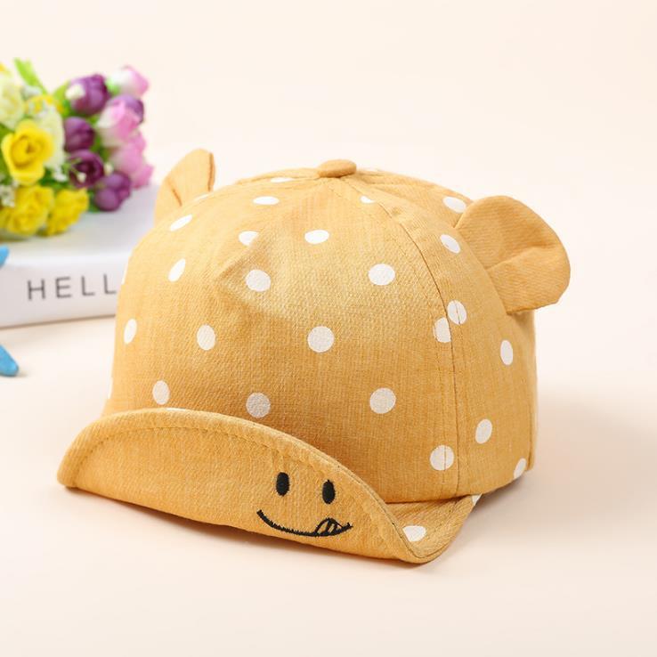 Baby Hat Caps Children's Baby Baseball Caps - Cindi Book
