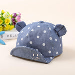 Baby Hat Caps Children's Baby Baseball Caps - Cindi Book