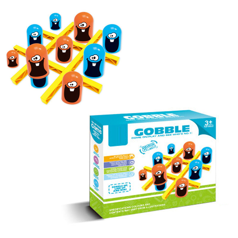 Educational Parent-Child Interactive Tabletop Toy Game - Cindi Book