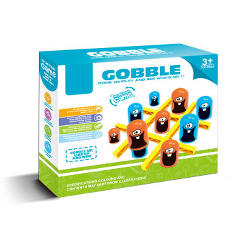 Educational Parent-Child Interactive Tabletop Toy Game - Cindi Book