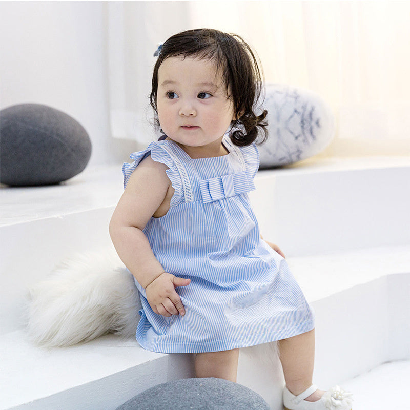 Baby Clothes, Baby Girl Dresses, Summer Suits, Thin Princess Dresses - Cindi Book