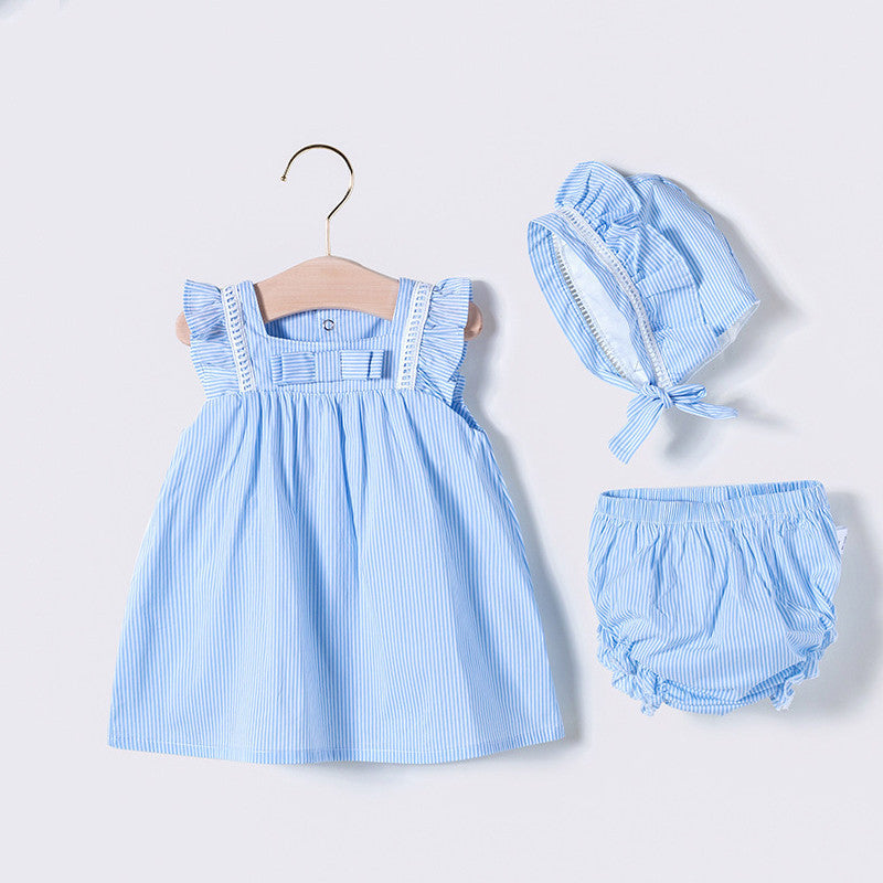 Baby Clothes, Baby Girl Dresses, Summer Suits, Thin Princess Dresses - Cindi Book