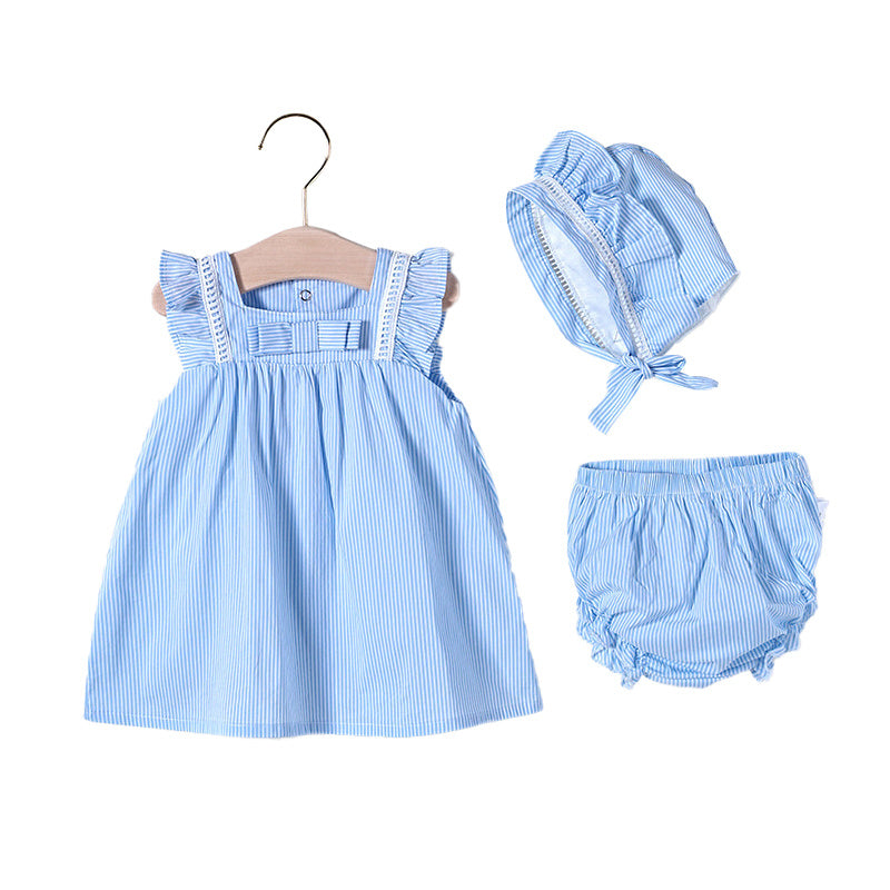 Baby Clothes, Baby Girl Dresses, Summer Suits, Thin Princess Dresses - Cindi Book