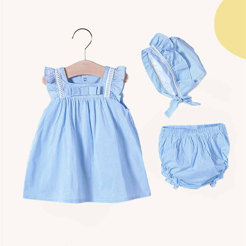 Baby Clothes, Baby Girl Dresses, Summer Suits, Thin Princess Dresses - Cindi Book