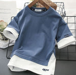 New Fake Two-Piece Upper Clothes Tide - Cindi Book