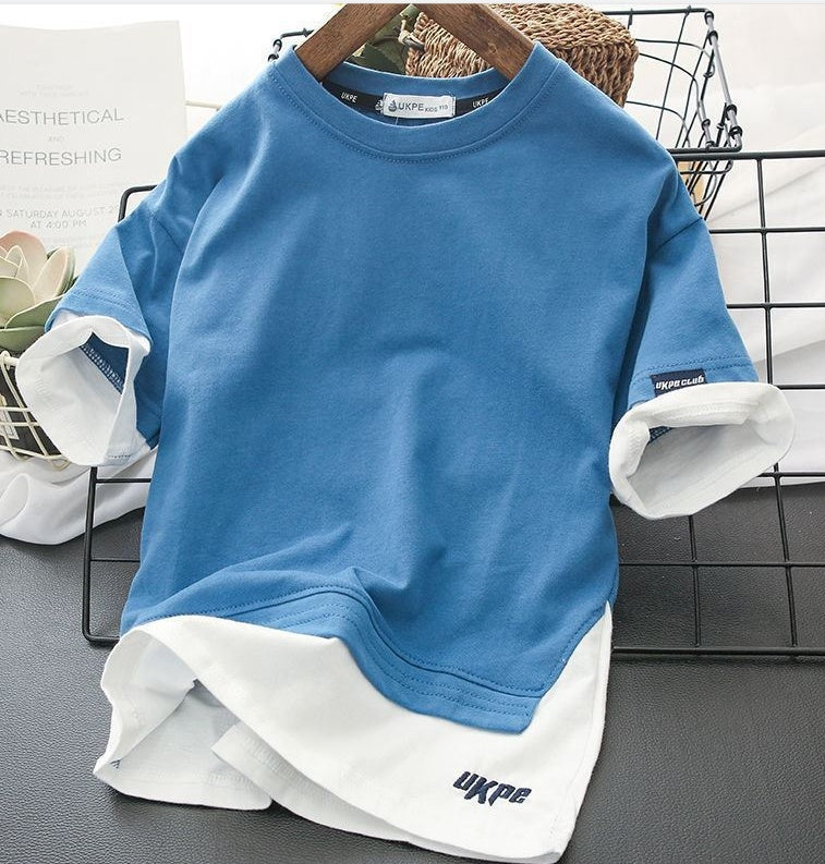 New Fake Two-Piece Upper Clothes Tide - Cindi Book