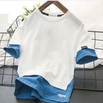 New Fake Two-Piece Upper Clothes Tide - Cindi Book