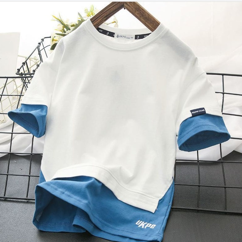 New Fake Two-Piece Upper Clothes Tide - Cindi Book