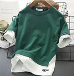 New Fake Two-Piece Upper Clothes Tide - Cindi Book