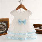 Princess Dress Baby Girl Long Sleeved Cotton Triangle Romper Summer Dress One Piece Dress - Cindi Book