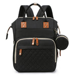 New Mommy Backpack Can Hang Baby Stroller Baby Bag Folding Crib Mommy Bag - Cindi Book