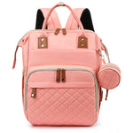 New Mommy Backpack Can Hang Baby Stroller Baby Bag Folding Crib Mommy Bag - Cindi Book
