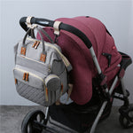 New Mommy Backpack Can Hang Baby Stroller Baby Bag Folding Crib Mommy Bag - Cindi Book