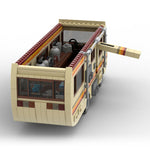Science And Technology Machinery Series Assembling Block Toys - Cindi Book