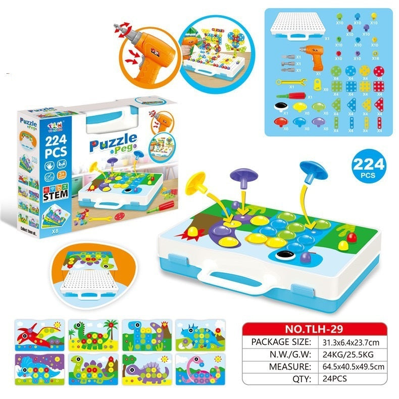 Creative Building Kits Educational Blocks Sets - Cindi Book