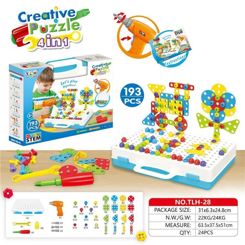 Creative Building Kits Educational Blocks Sets - Cindi Book