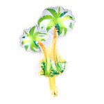 Tropical Plant Coconut Tree Cactus Aluminum Foil Balloon Earth Day Green Theme Decoration Supplies Children Birthday Party Gifts - Cindi Book