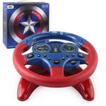 Co-pilot simulation steering wheel puzzle simulation toy - Cindi Book