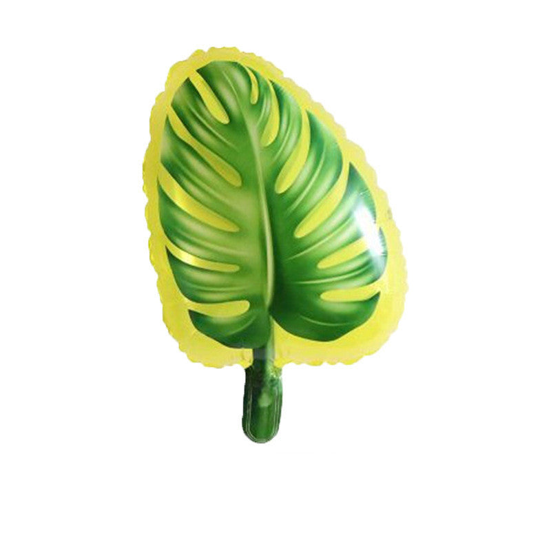 Tropical Plant Coconut Tree Cactus Aluminum Foil Balloon Earth Day Green Theme Decoration Supplies Children Birthday Party Gifts - Cindi Book