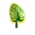Tropical Plant Coconut Tree Cactus Aluminum Foil Balloon Earth Day Green Theme Decoration Supplies Children Birthday Party Gifts - Cindi Book